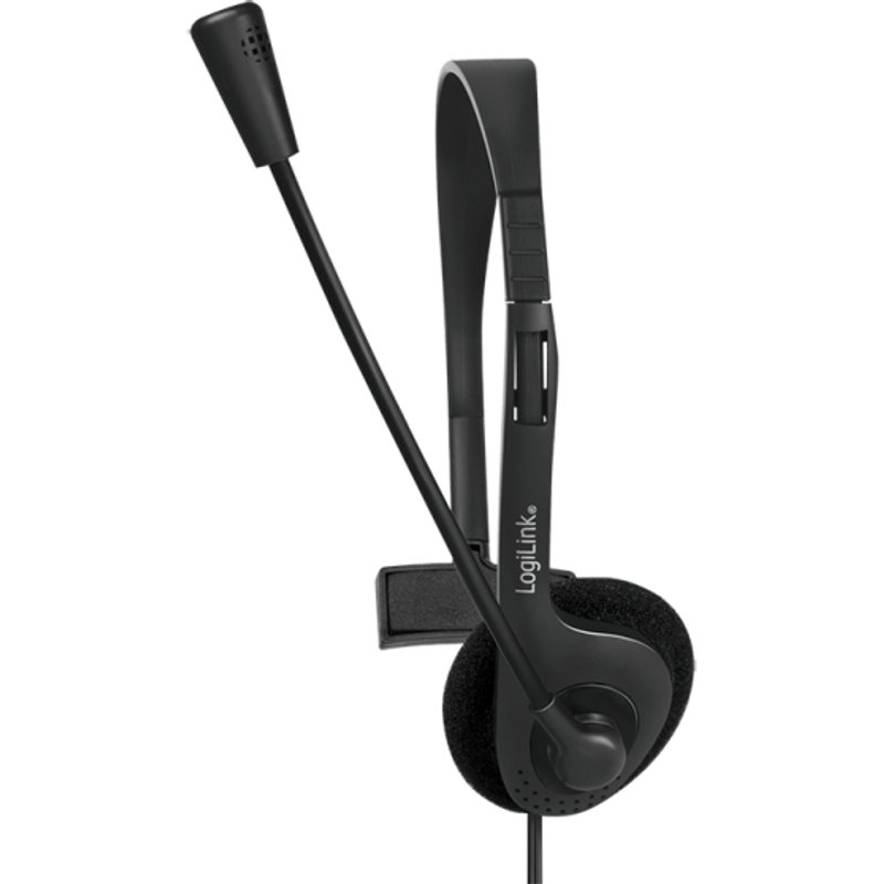 LogiLink HS0054 headphones/headset Wired Head-band Office/Call center