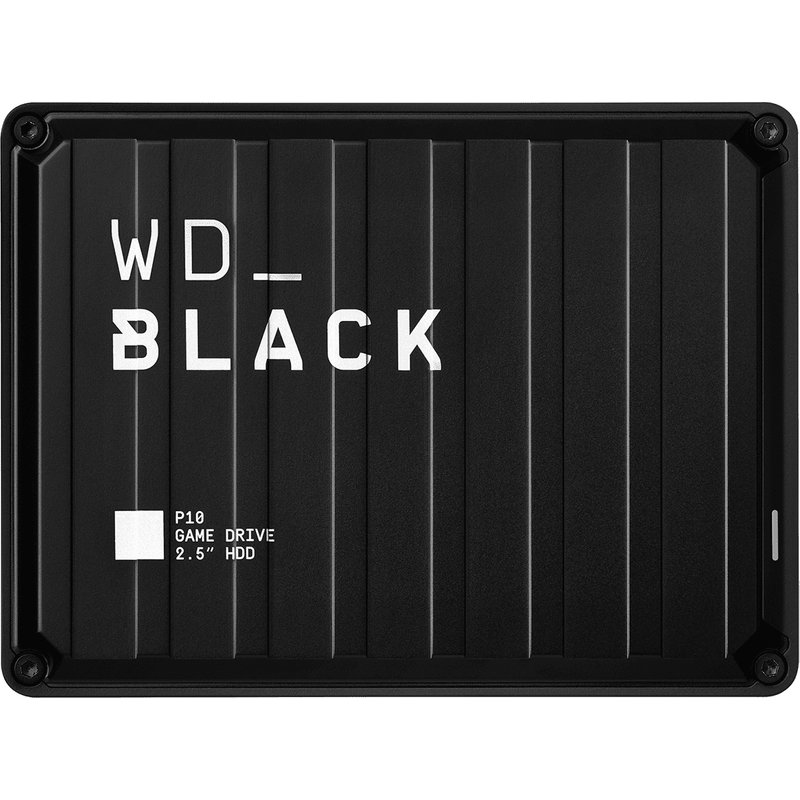 Western Digital Elements BLACK P10. HDD capacity: 6 TB HDD size: 2.5". USB version: 3.2 Gen 1 (3.1 Gen 1). Read speed: 130 MB/s. Product colour: Black