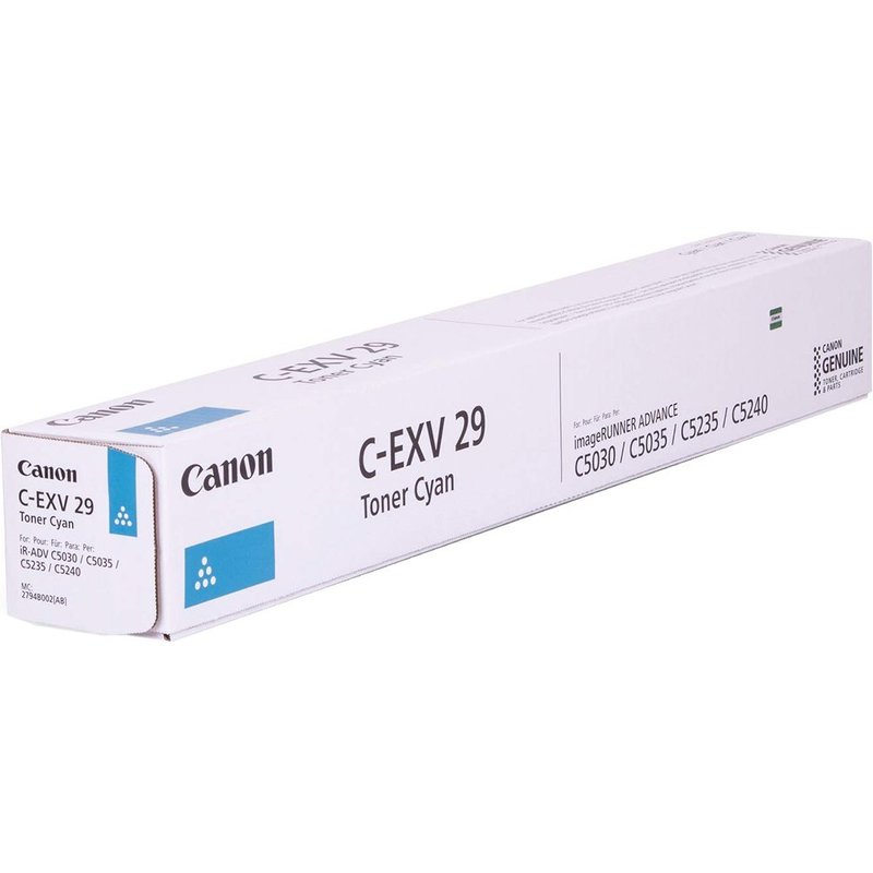 Canon 2798B002/C-EXV29 Toner magenta. 27K pages/5% 430 grams for Canon