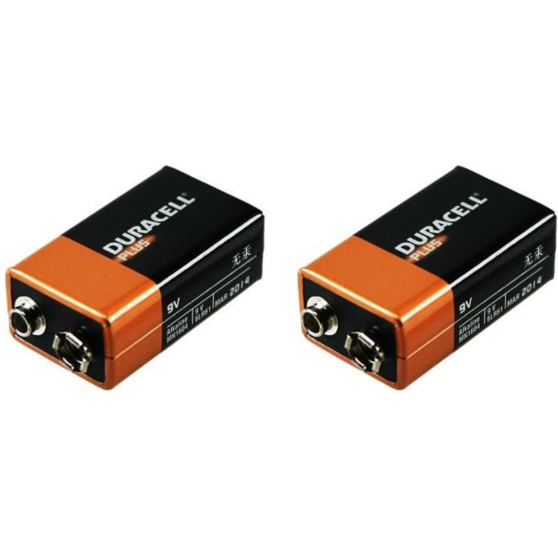 Duracell MN1604B2 household battery Single-use battery Alkaline