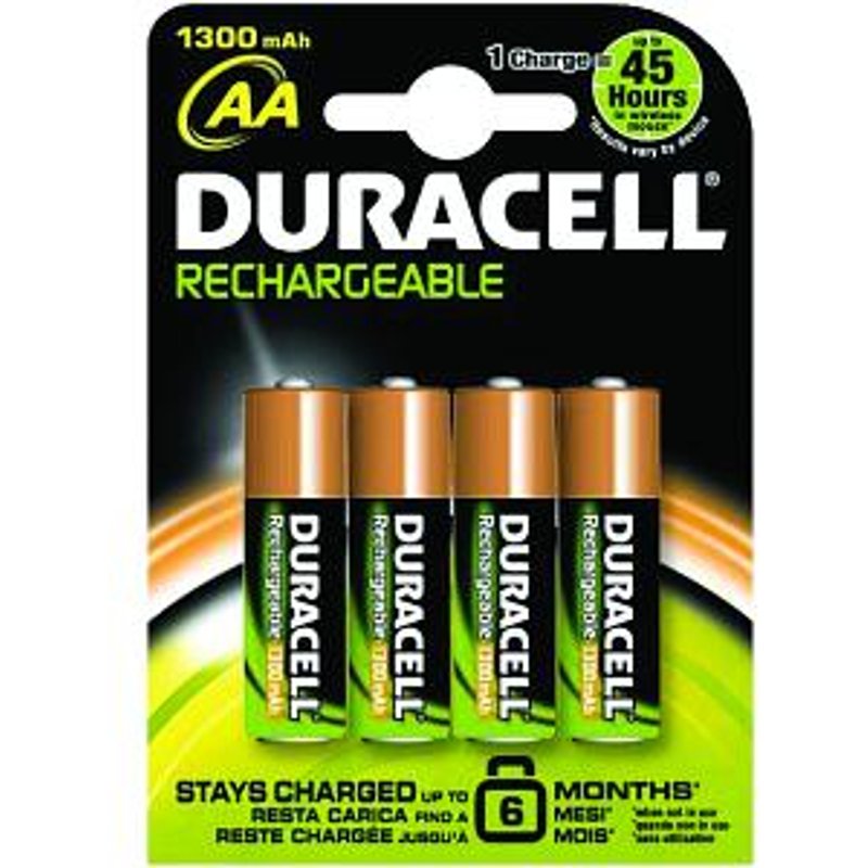 Duracell HR6-B household battery Rechargeable battery AA Nickel-Metal