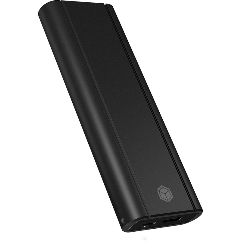 ICY BOX IB-2915MSCL-C31 USB 3.2 Gen 2 (3.1 Gen 2) Type-C Black