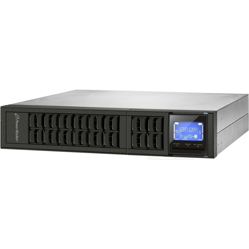 PowerWalker VFI 2000 CRM LCD Double-conversion (Online) 2 kVA 1600 W