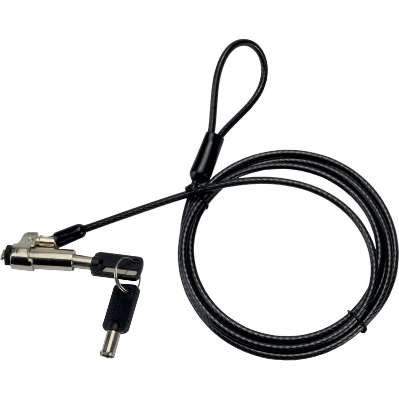 MCL MJ1A99AZZZ8LENAN7 - C?ble antivol cable lock Black. Stainless stee
