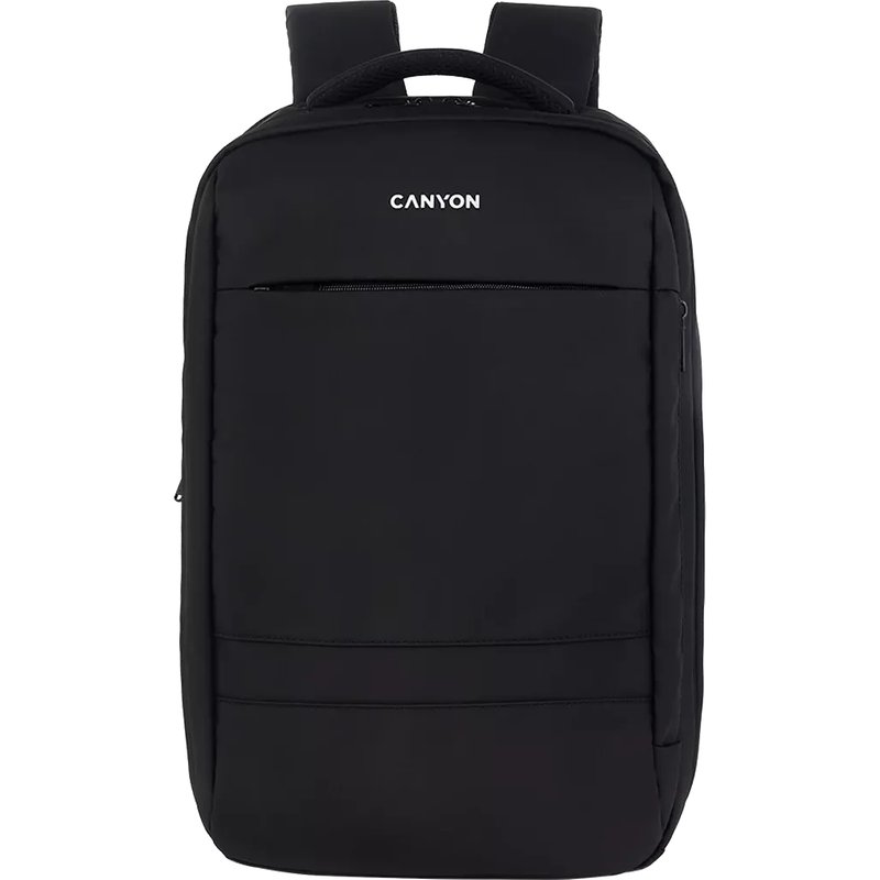 Canyon CNS-BPL5B1 laptop case 39.6 cm (15.6") Backpack Black