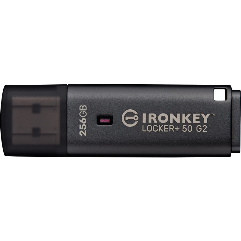 Kingston Technology IronKey 256GB Locker Plus 50 G2. FIPS 197. AES-256