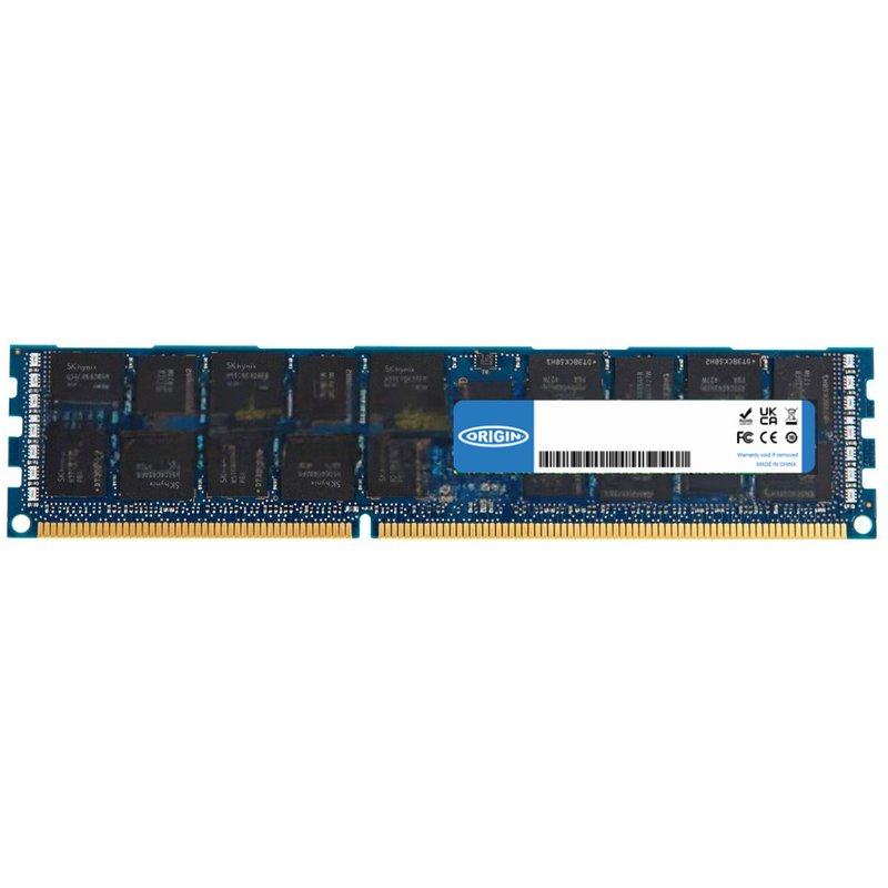 Origin Storage 16GB DDR3 1600MHz RDIMM 2Rx4 ECC 1.5V