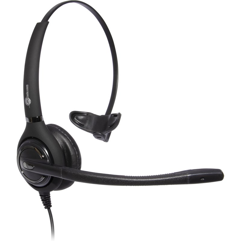JPL JPL-501S-PM Headset Wired Head-band Office/Call center Black. Blue