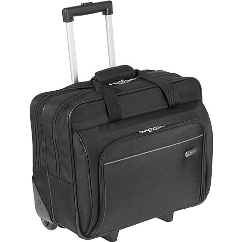 Targus TBR003EU. Case type: Trolley case Maximum screen size: 40.6 cm (16"). Weight: 2.68 kg