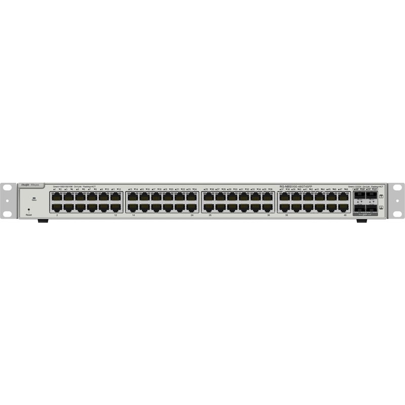 Ruijie Networks RG-NBS5100-48GT4SFP network switch Managed L3 Gigabit