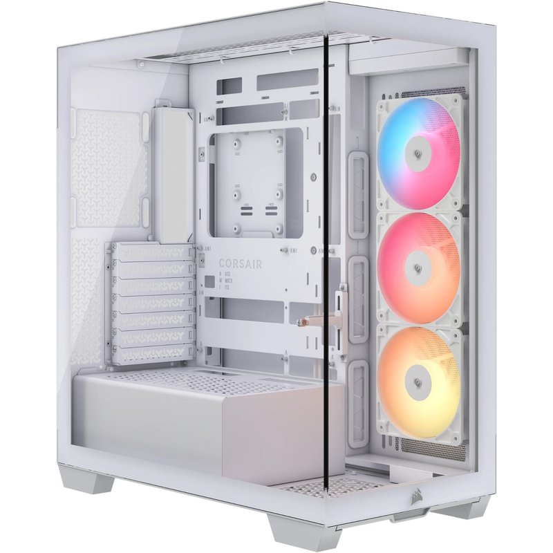 Corsair 3500X RS-R ARGB Midi Tower White
