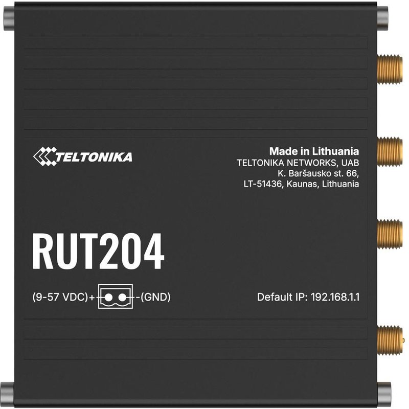 TELTONIKA NETWORKS RU204 (wihou PSU) LE