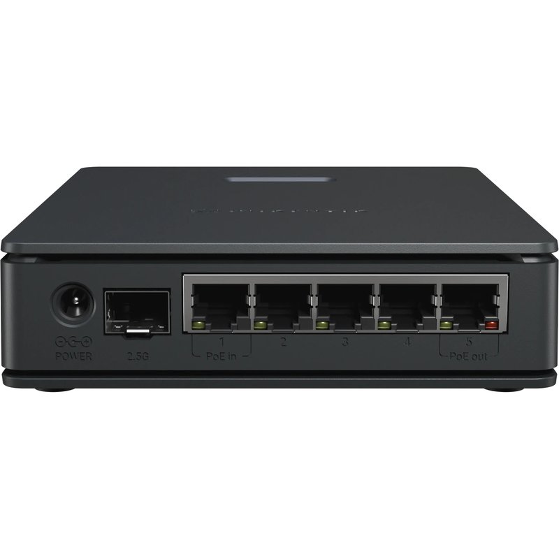 Mikrotik hAP ax S 1800 Mbit/s Black Power over Ethernet (PoE)