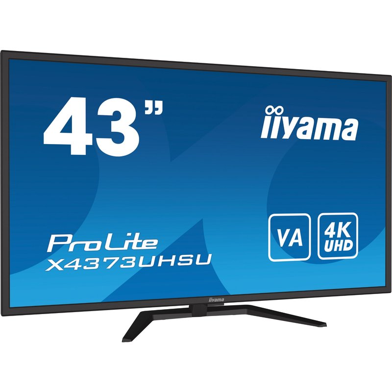 iiyama ProLite X4373UHSU-B1 computer monitor 108 cm (42.5") 3840