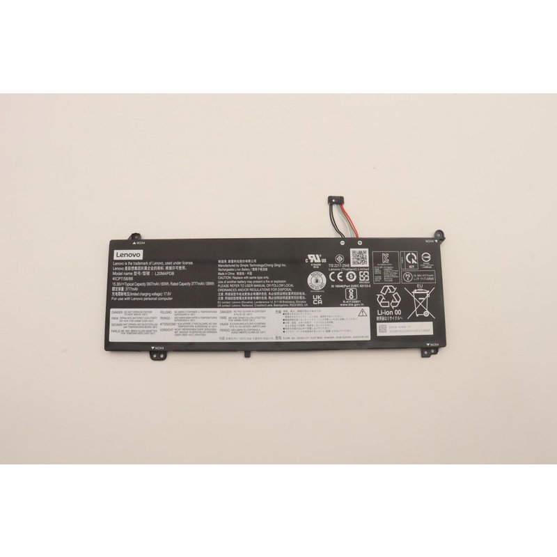 Lenovo 60Wh rechrgele ery for