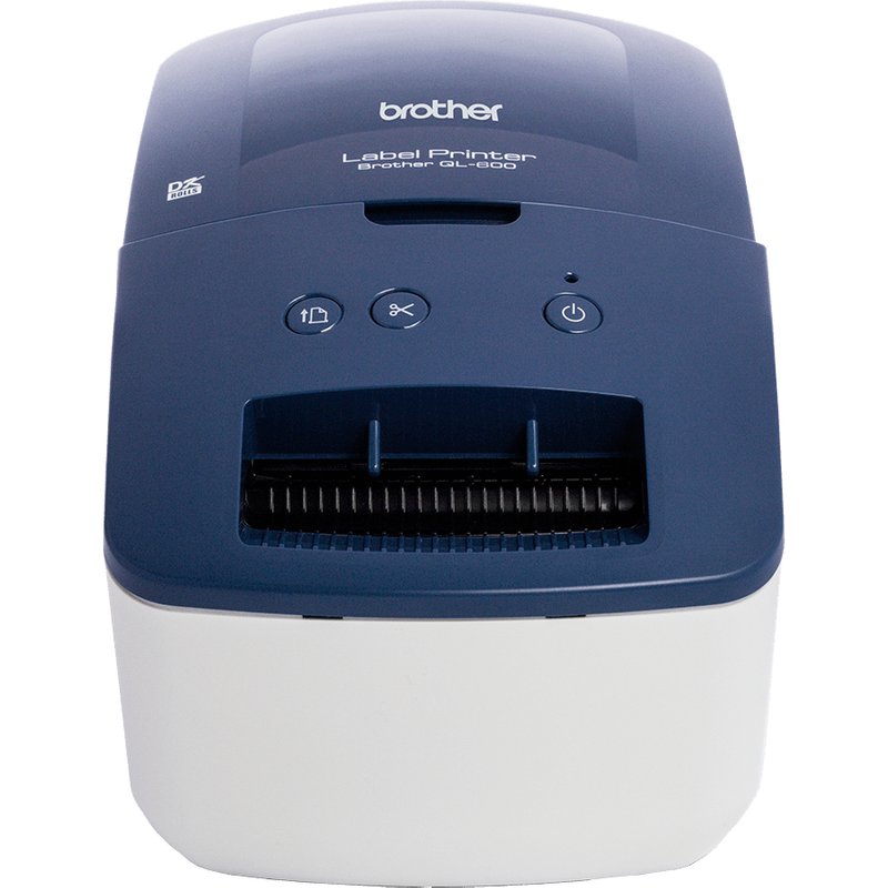 Brother QL-600B label printer Direct thermal 300 x 600 DPI 71 mm/sec W
