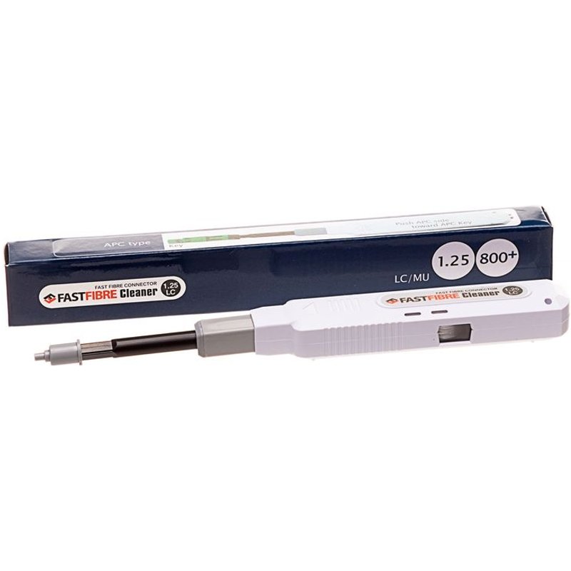 FDL LC MU (1.25mm) FIBRE CORE CLEANING PEN - 800 CLEANS