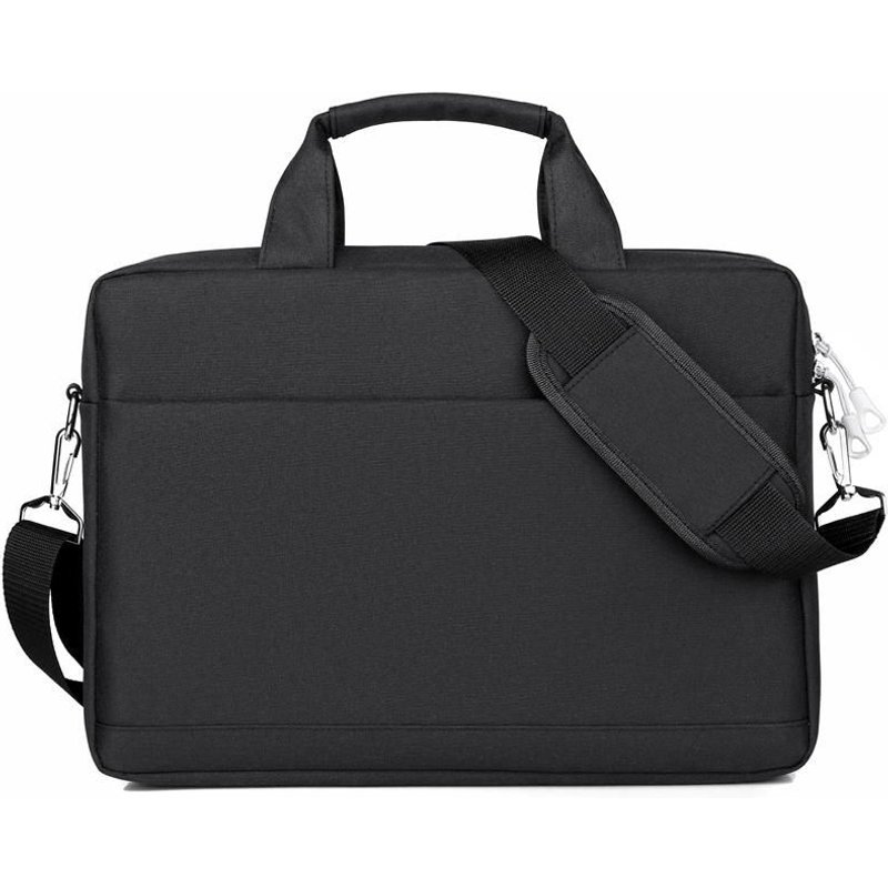 eSTUFF GLB201620 laptop case 39.6 cm (15.6") Toploader bag Black