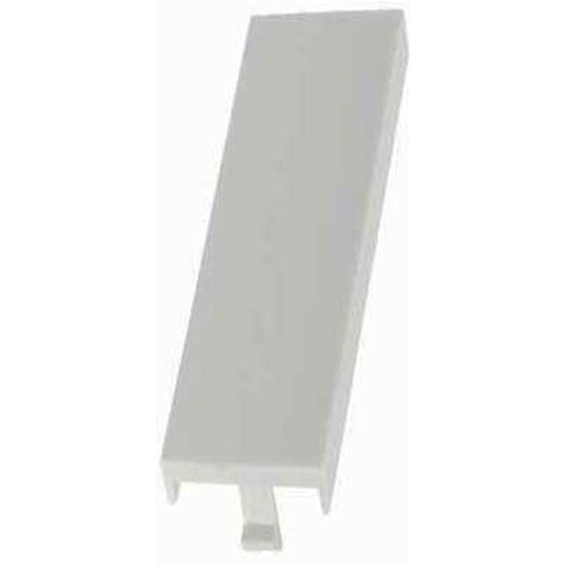 FDL 1/2 BLANK FOR MODULAR FACEPLATE -12.5 x 50mm
