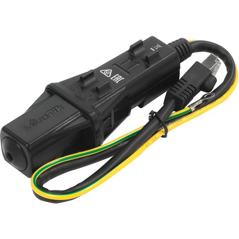 Mikrotik RBGESP surge protector Black