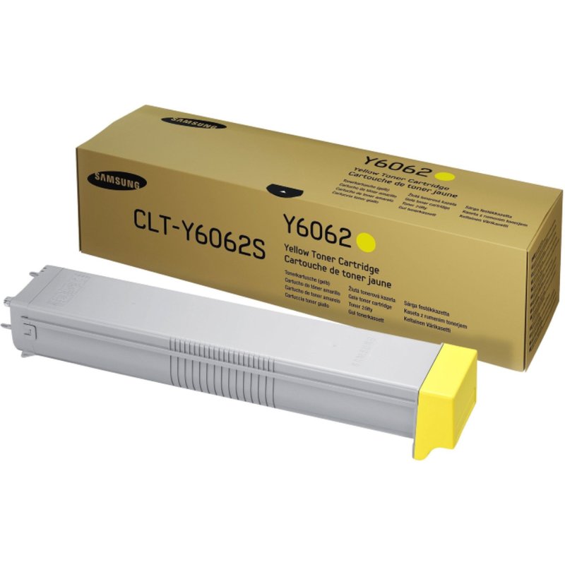 Samsung CLT-Y6062S/ELS/Y6062S Toner yellow. 20K pages for Samsung C 93