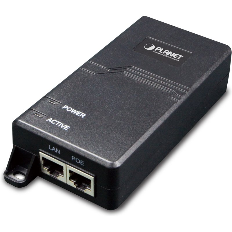 PLANET POE173 PoE adapter Fast Ethernet. Gigabit Ethernet 50 V