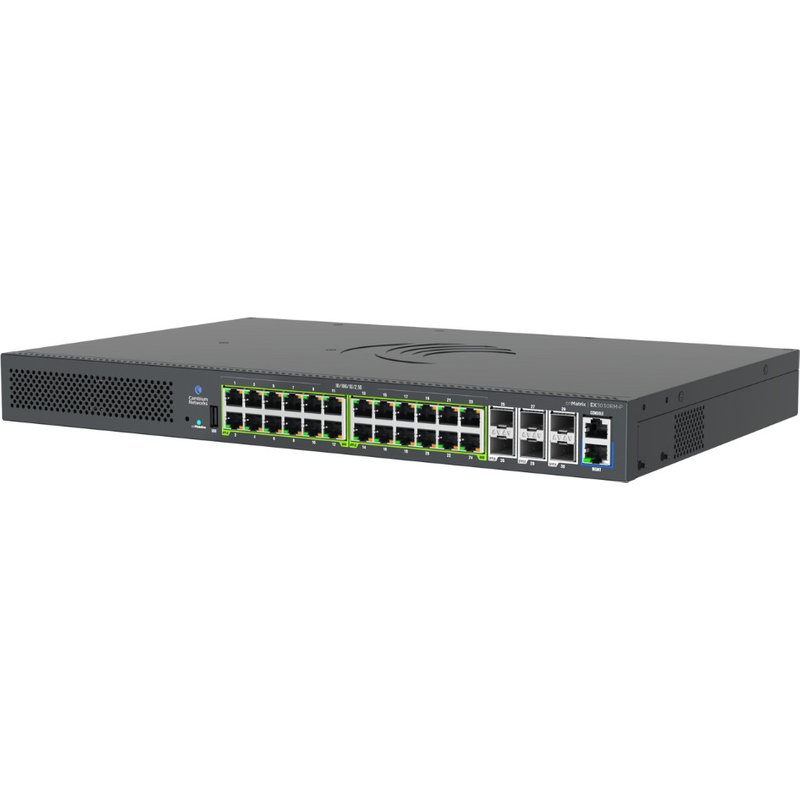 Cambium Networks cnMatrix EX3030RM-P Managed L2/L3 2.5G Ethernet (100/