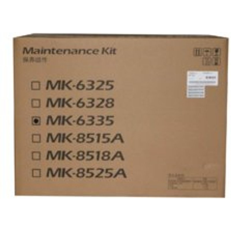 Kyocera 1702VK0KL0/MK-6335 Maintenance-kit 230V. 600K pages for KM TAS