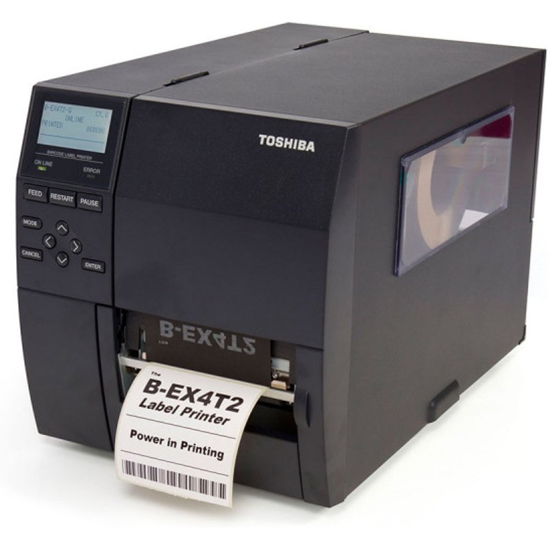 Toshiba B-EX4T2 label printer Direct thermal / Thermal transfer 600 x