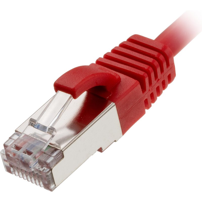 Cablenet CNL 1.5M C6 Rd UTP Ls 30AWG Slim SB networking cable Red Cat6
