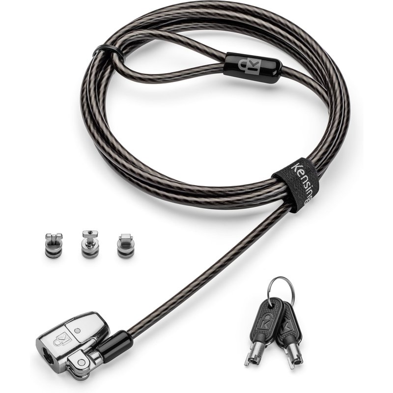 Kensington ClickSafe 2.0 3-in-1 Keyed Laptop Lock (Master Keyed FT)