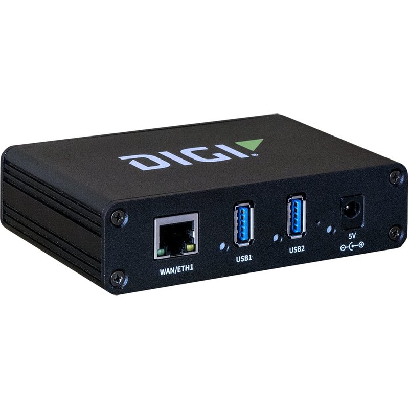 Digi AW02-G300 interface hub USB 3.2 Gen 1 (3.1 Gen 1) Type-A 1000 Mbi