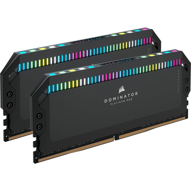Corsair Dominator Platinum RGB memory module 64 GB 2 x 32 GB DDR5 288-