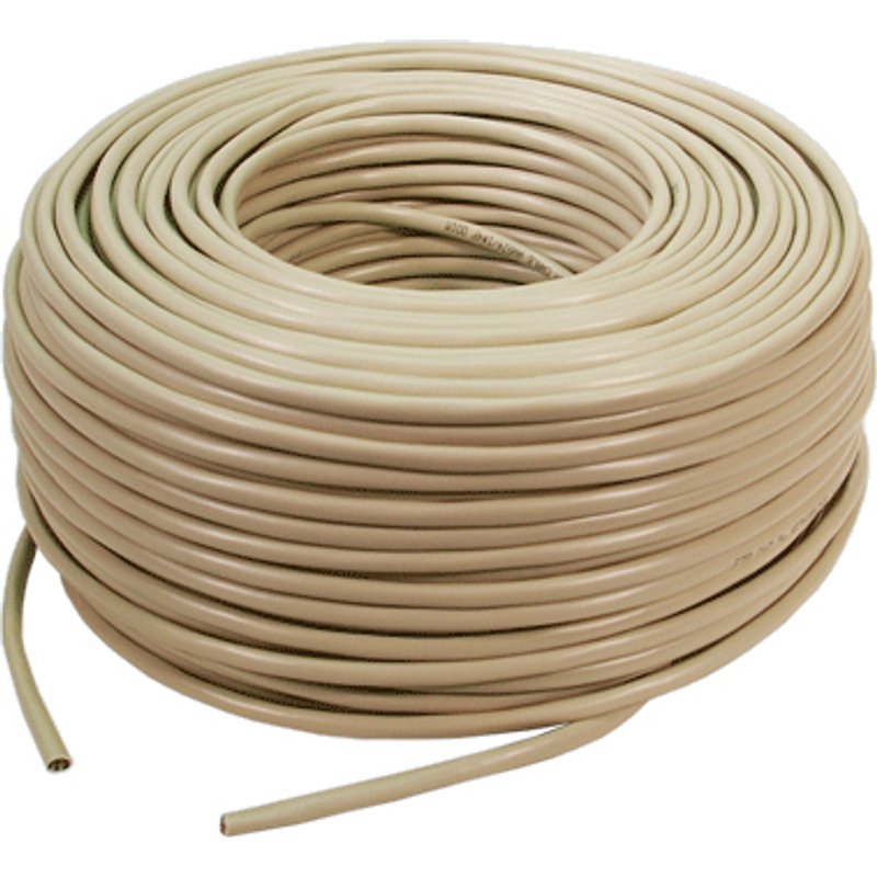 LogiLink CPV0013 networking cable Beige 100 m Cat5e F/UTP (FTP)