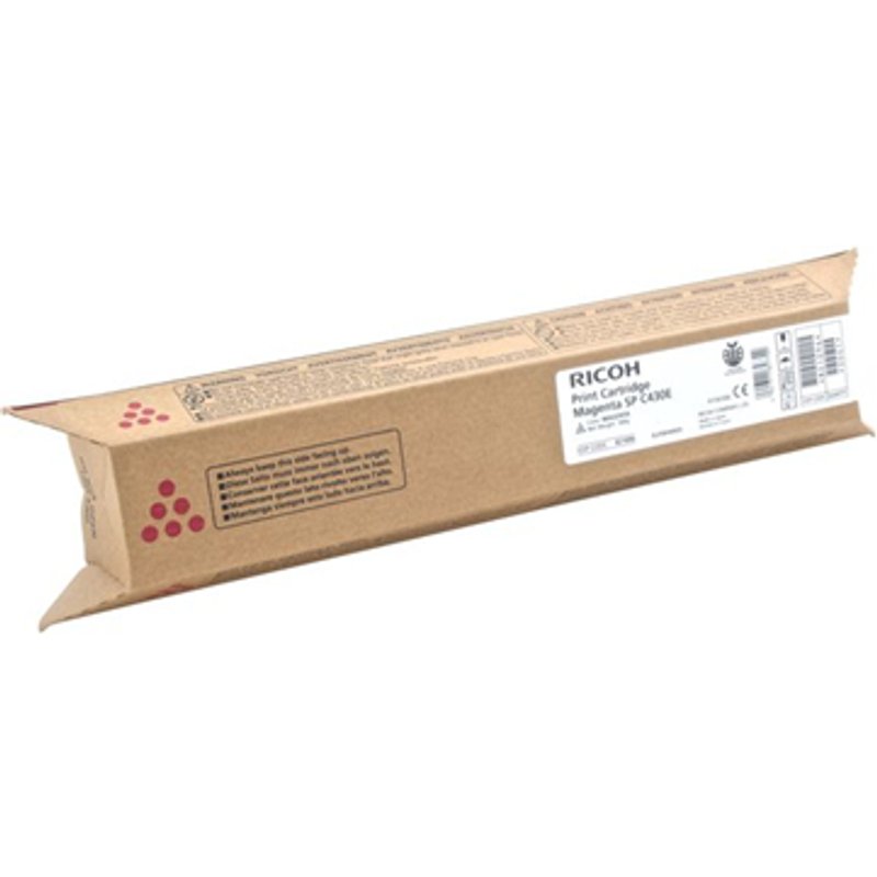 Ricoh 821075/SPC430E Toner yellow. 24K pages ISO/IEC 19798 for Ricoh A