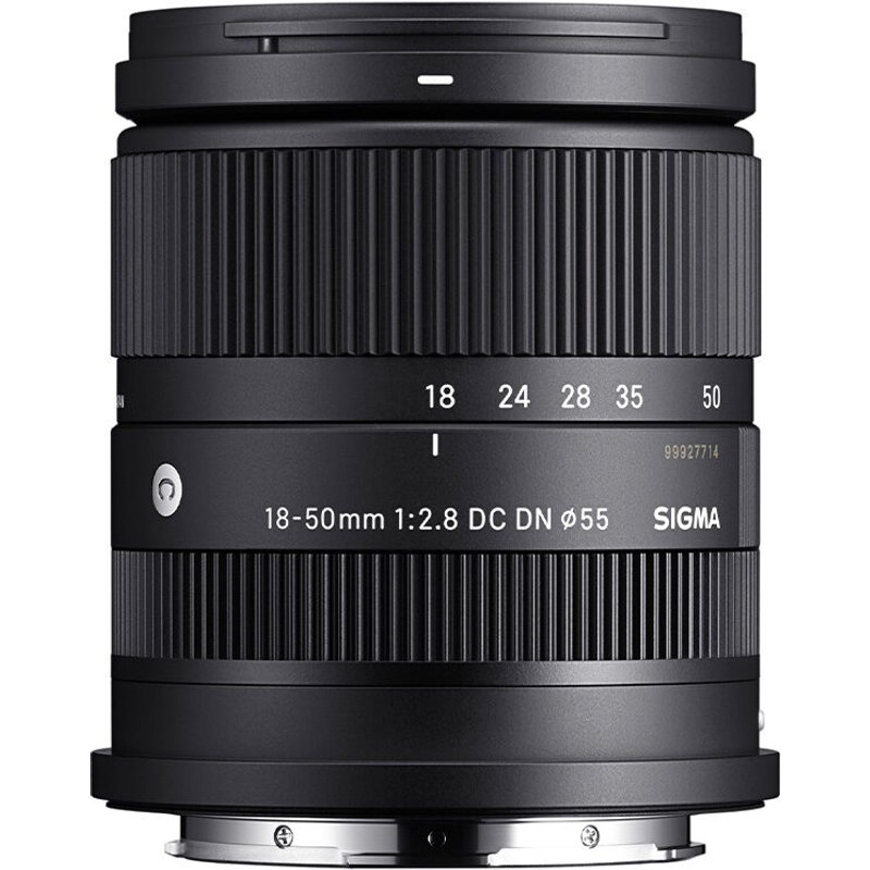 Sigma 18-50mm F2.8 DC DN | C MILC Standard zoom lens Black