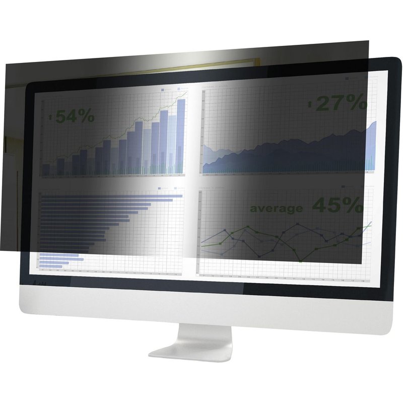eSTUFF GLBB34808342 display privacy filter 86.4 cm (34") Monitor