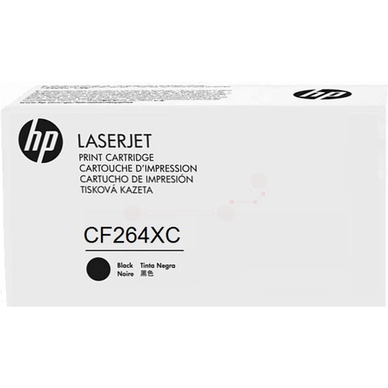 HP CE264XC/646X Toner cartridge black Contract. 17K pages/5% for HP CL