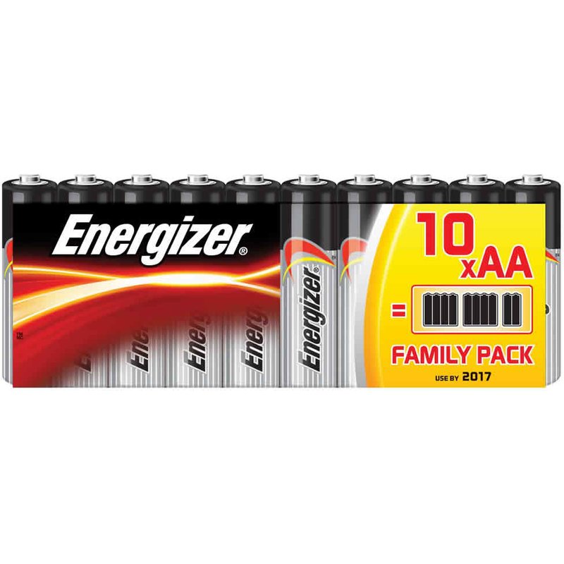 Energizer Classic AA. 10pcs Single-use battery Alkaline