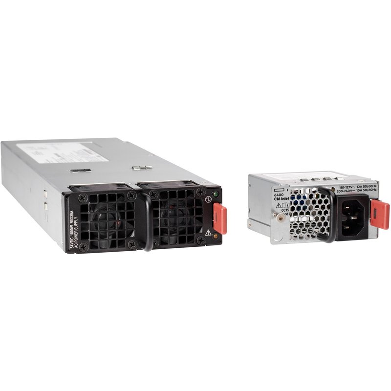 HPE Aruba Networking CX 6400 1800W Power Supply with C16 Inlet Accesso