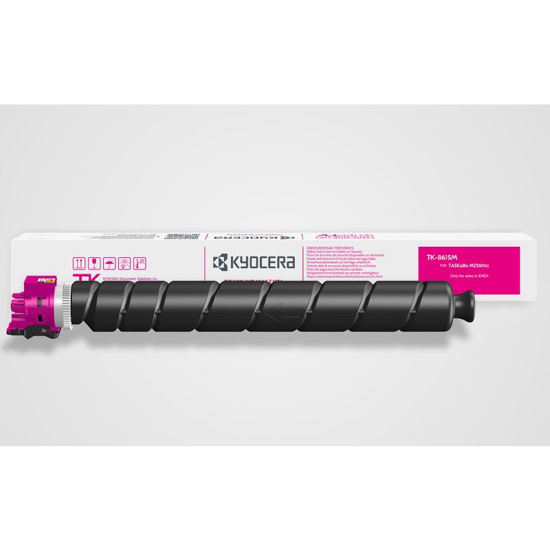Kyocera 1T0C2LBNL1/TK-8615M Toner-kit magenta high-capacity. 24K pages