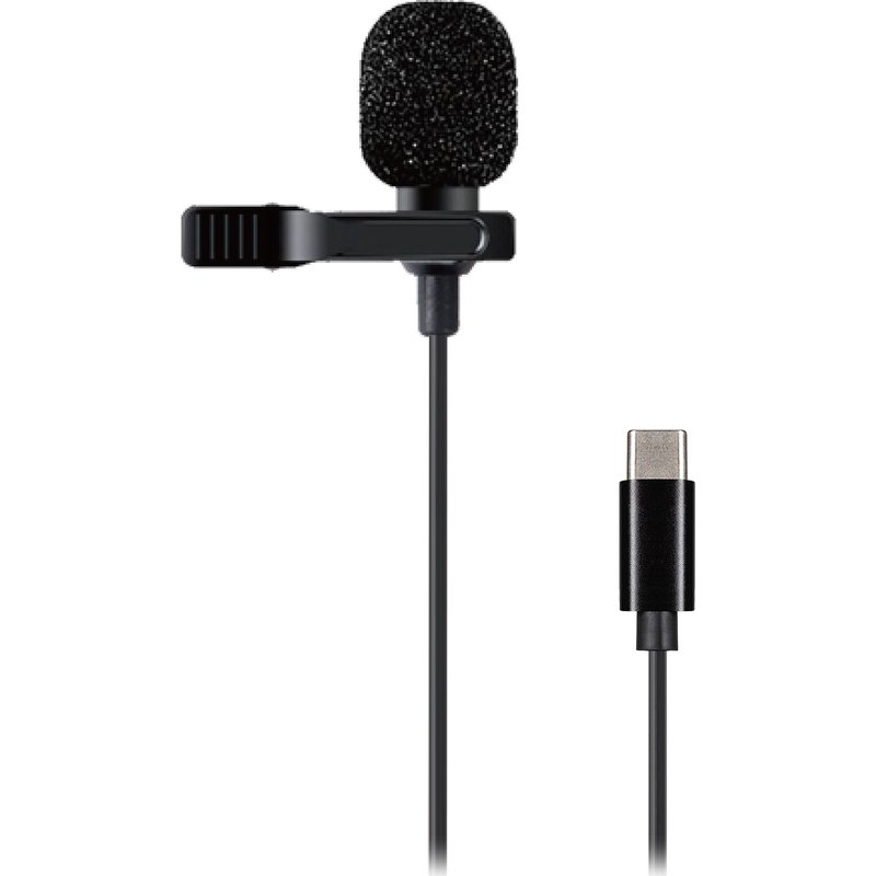 ProSound Lavalier USB-C Microphone Omnidirectional 2m Cable