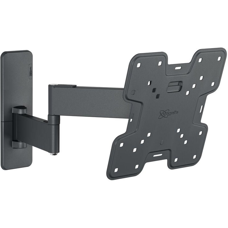 Vogel's QUICK Full-Motion+ TVM 1245 - Mounting kit (wall mount VESA adapter) - for LCD display - steel - black - screen size: 19"-43"