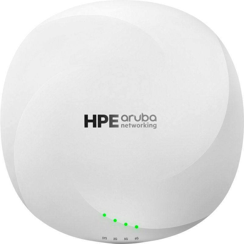 HPE Aruba Networking AP-635 (RW) Tri Radio 2x2 Wi-Fi 6E Internal Anten
