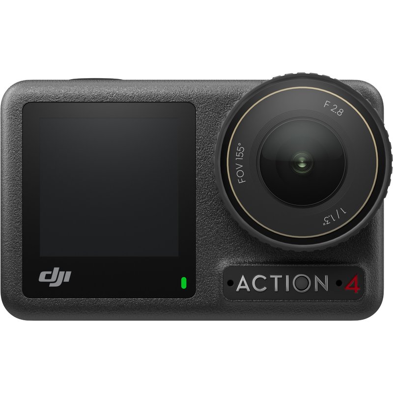 DJI Osmo Action 4 Standard Combo action sports camera 10 MP 4K Ultra HD CMOS 25.4 / 1.3 mm (1 / 1.3") Wi-Fi 145 g