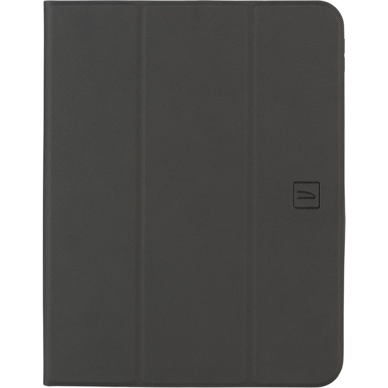 Tucano SATIN iPad A16 11th Gen / 10th Gen Folio case super protective Blue Black