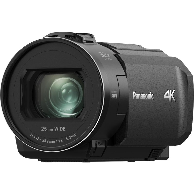 Panasonic HC-VX3E-K camcorder Handheld camcorder 8.57 MP MOS BSI 4K Ul