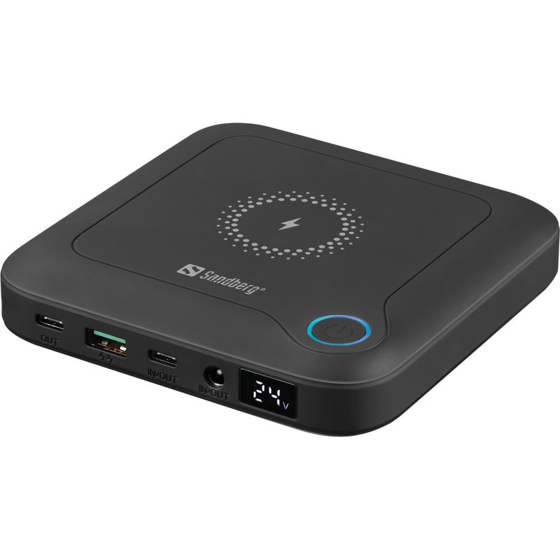 Sandberg All-in1 Laptop Powerbank 24000