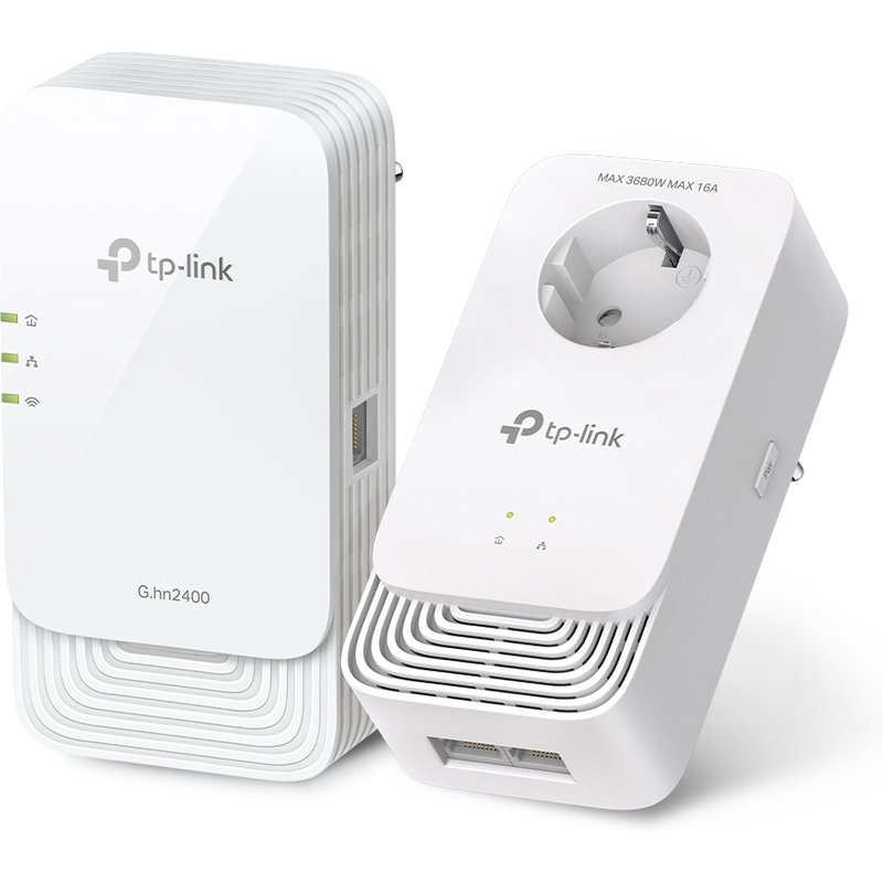 TP-Link CPL G.hn 2400 1428 Mbit/s Ethernet LAN Wi-Fi White