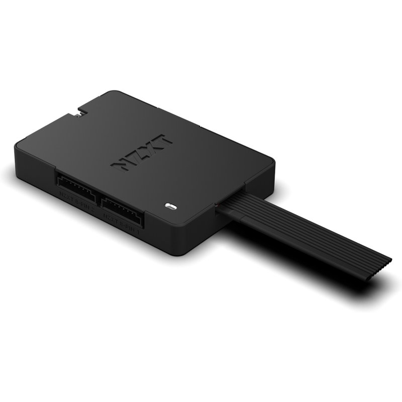 NZXT Control Hub - Digital RGB Lighting and PWM Fan Speed Controller - Control Up to 5 x PWM Fans or 4 x NZXT Single-Frame Fans - Powered by NZXT